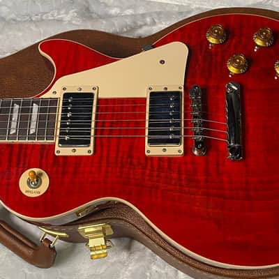 NEW ! Gibson Les Paul Standard '50s Sixties Cherry - Only 8.4 lbs - Amazing Flame Top - Authorized Dealer - G07436 image 8