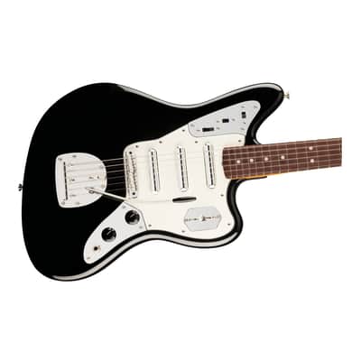Fender Limited Edition Johnny Marr Signature Special Jaguar (Black) image 4