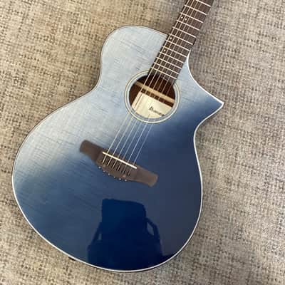 Ibanez AEWC32FM-ISF in Indigo Sunset Fade image 1