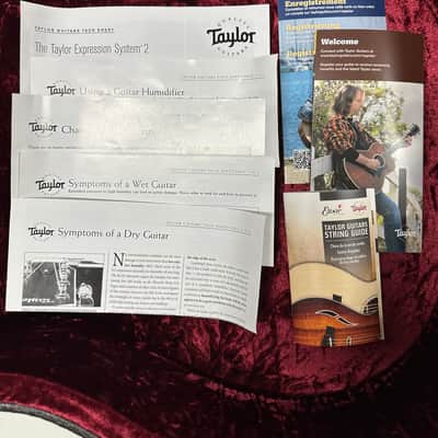 Taylor 610e (2015) #05062 with Original Hard Case image 10