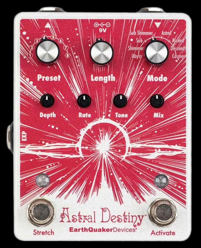 EarthQuaker Devices Astral Destiny - Octal Octave Reverberation Odyssey image 1