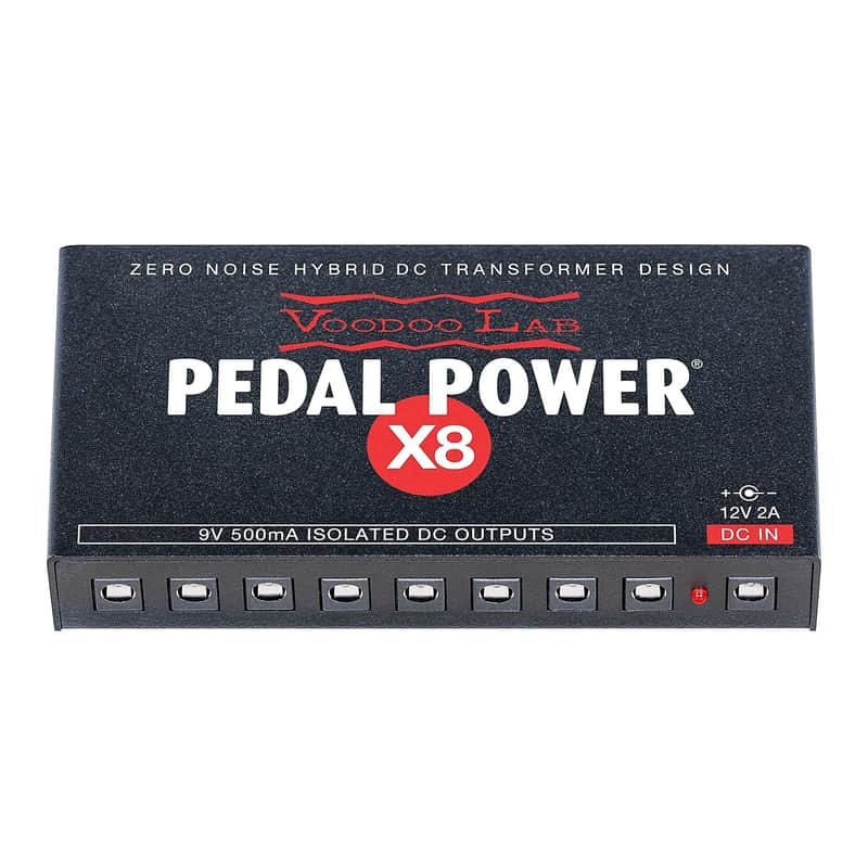 Voodoo Lab Pedal Power X8 *Ships Today* image 1