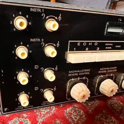 Dynacord Echocord S62 - Tube Tape Delay image 2