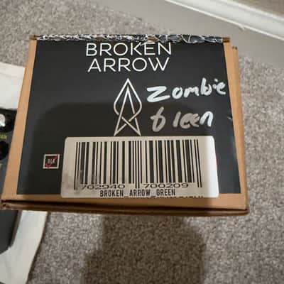 Jackson Audio Broken Arrow V2 2021 - Present - Zombie Green image 7