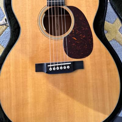 Martin Standard Series 000-18 2020 - Present - Natural with LR Baggs Anthem image 2