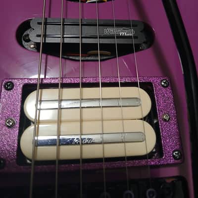 Kramer Striker custom reverse headstock. HSS Floyd 2022 - Present - Majestic Purple image 9