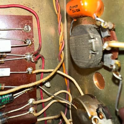 1959 DeArmond R5T Combo Amplifier – Vintage Tweed-Style Tone Machine – Jensen Neo Speaker image 16
