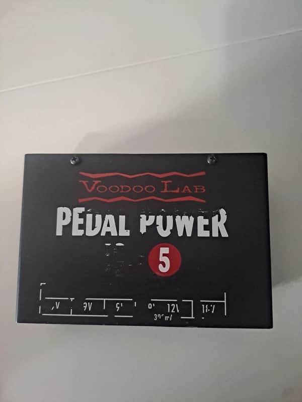 Voodoo Lab Pedal Power Iso 5