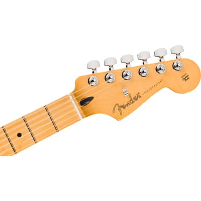 Fender Player II Modified Stratocaster MN Sunshine Yellow - Electric Guitar image 5