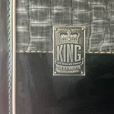 1962 King SilverSonic Symphony Trumpet Silver Sonic Symphony 1962 - Silver and Brass image 14