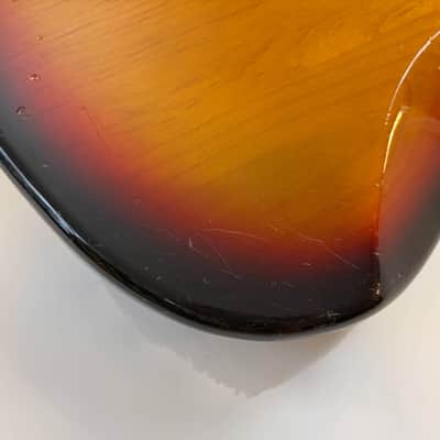 Fender Jaguar JG-66 Japan 2006-2008 Sunburst image 19