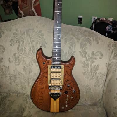Ibanez MC200 with Jerry Garcia "Wolf" mods 1978 image 2