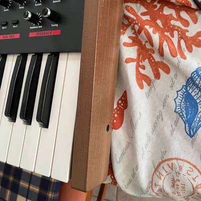 Dave Smith Instruments Pro 2 44-Key Monophonic / Paraphonic Synthesizer 2014 - 2018 - Black with Wood Sides image 5
