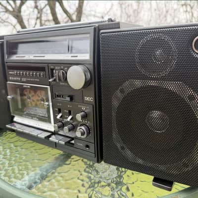 Sanyo MR-X910 ✅Serviced Warranty Rare Vintage Cassette Deck Boombox image 5