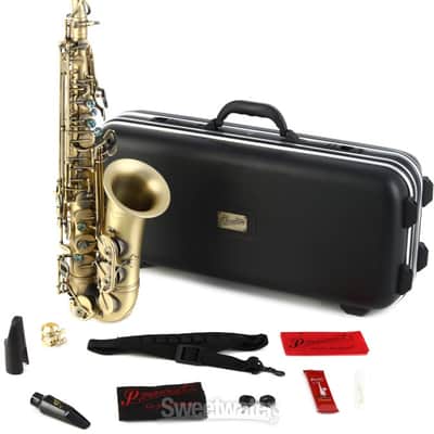 P. Mauriat PMSA-185 Intermediate Alto Saxophone - Dark Finish (PMSA185DKd1) image 4
