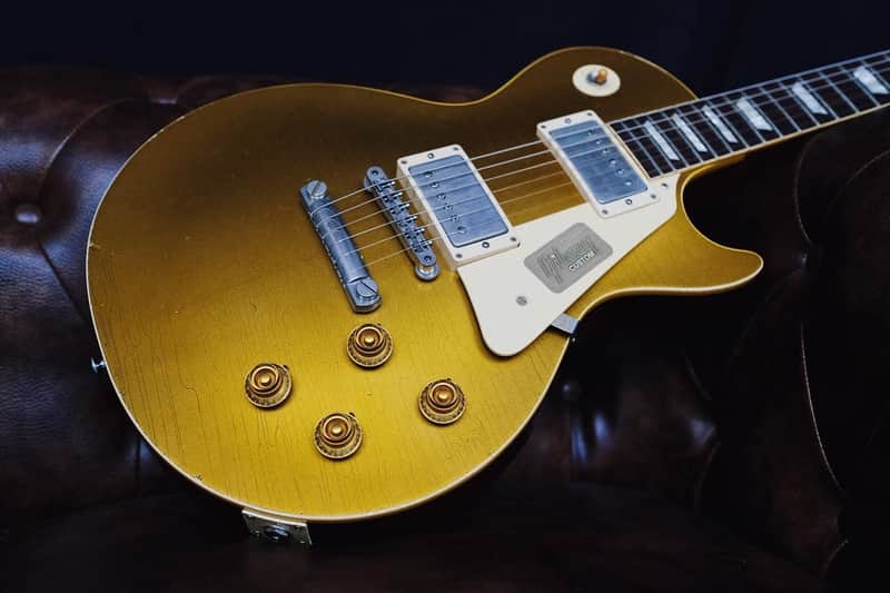 Gibson True Historic 1957 Les Paul - Goldtop Murphy Aged image 1