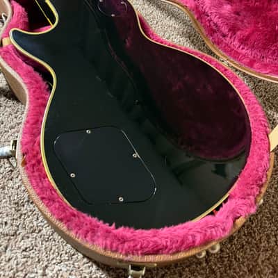 Gibson 2001 Custom Shop Historic Collection 2-Pickup '57 Les Paul Custom Black Beauty Reissue - Ebony image 15