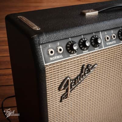 Fender Deluxe Reverb Amp 1966 image 2