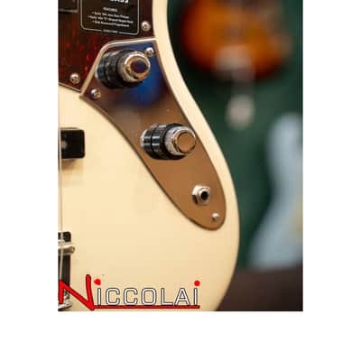 FENDER Vintera III Early '60s Jazz Bass Rosewood Fingerboard, Olympic White image 8