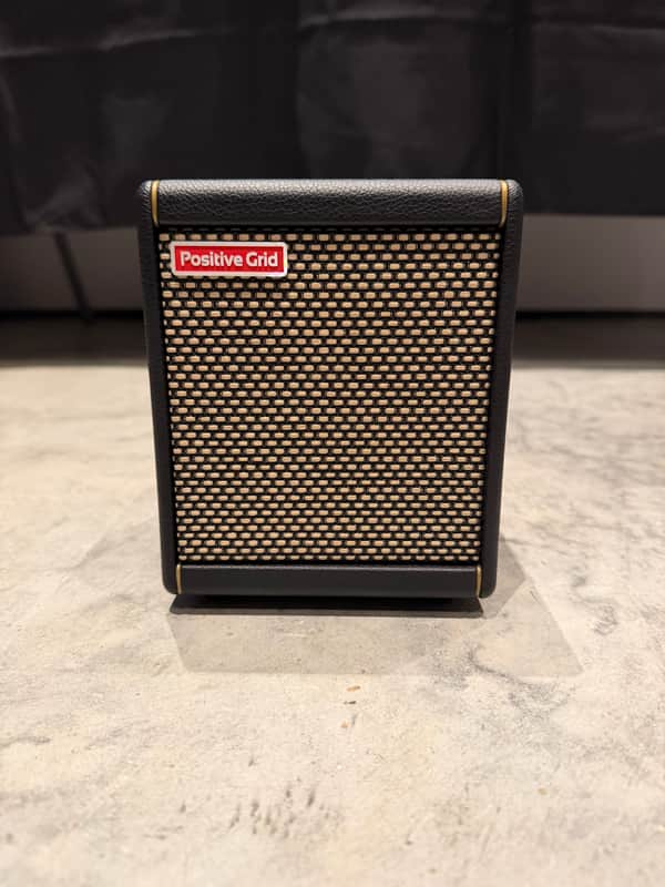 Positive Grid Spark MINI Portable Digital Modeling Guitar Practice Amp - Black image 1