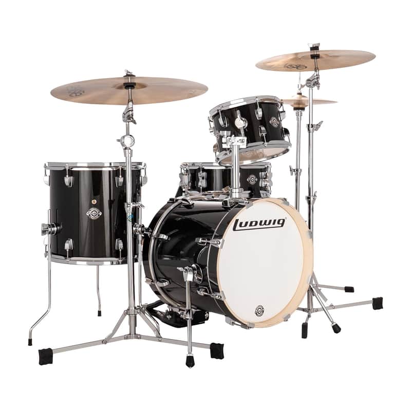 Ludwig LC279 Breakbeats by Questlove 10/13/16/5x14" 4pc Shell Pack image 3