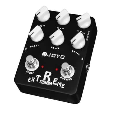 Joyo JF-17 Extreme Metal Guitar Pedal 3 Band EQ Low-Mid-High Gain Boost Distortion image 2