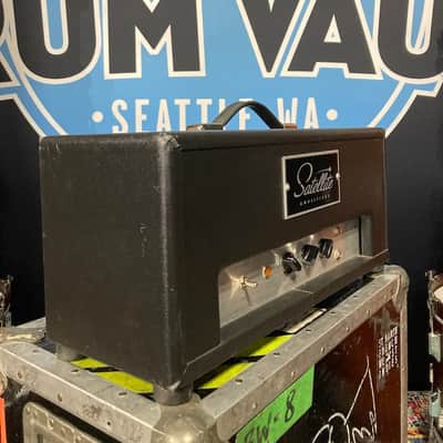 Satellite Amplifiers Brad Whitford's Aerosmith, Omega Authenticated! (#140) 2000s Black image 15