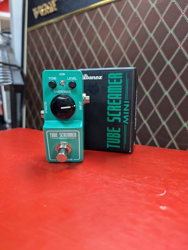 Ibanez TSMINI Mini Tube Screamer 2015 - Present - Green image 1