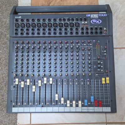 Soundcraft Spirit Folio SX 20-Channel Analog Mixer – Made in England image 2