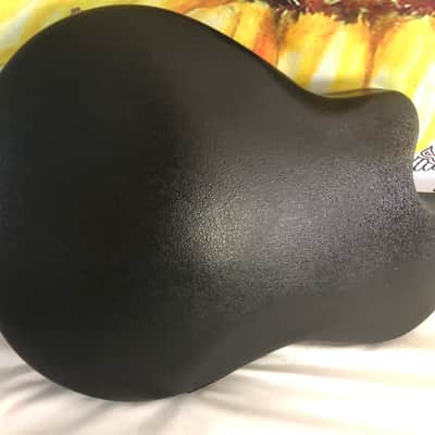 New York Pro Ovation Copy Acoustic Electric Guitar NICE image 7
