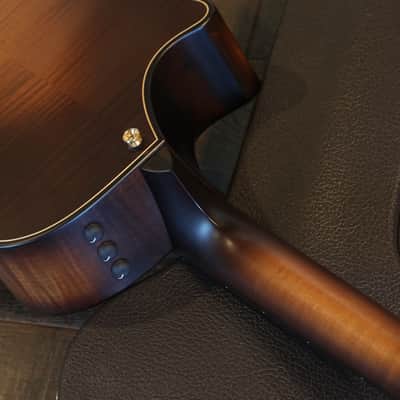 2021 Taylor Builder's Edition 652ce 12-String Acoustic Guitar Wild Honey Burst + OHSC image 19
