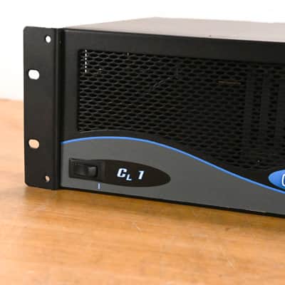 Crown CL1 2-Channel Power Amplifier CG01ZT6 image 4