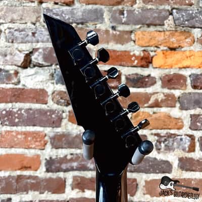 Devlin Interceptor Flames Electric Guitar w/ GB (2000s - Flames) image 10