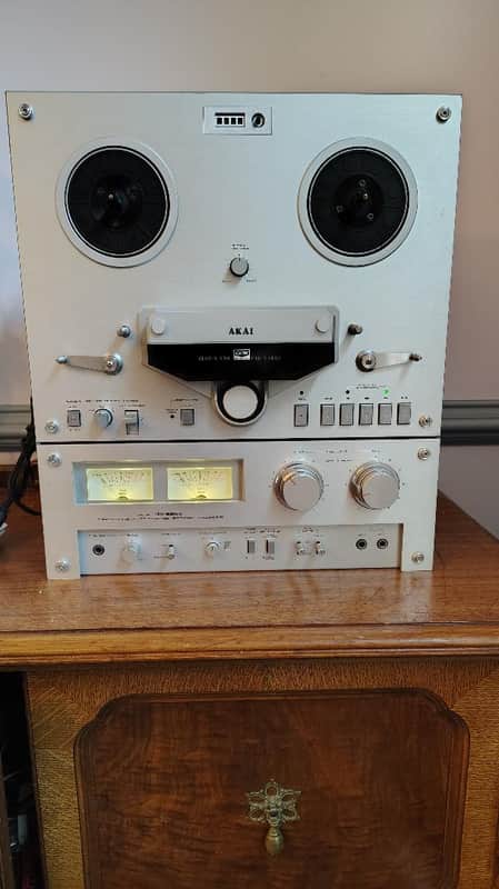 Akai GX-266 II reel to reel in excellent condition, serviced - 1970's
