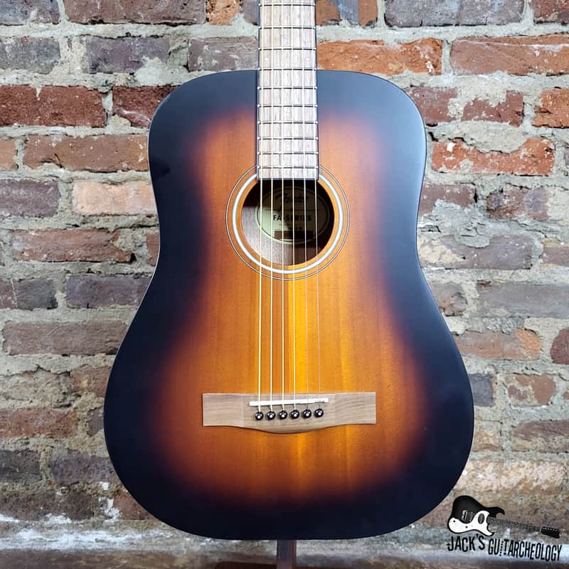 Fender FA-15SB Parlor Guitar (2020s Antique Sunburst) image 1