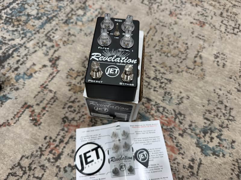 Radiant Space Reverb Pedal - Unbeatable Value