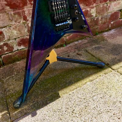 Immagine Jackson RR1 Randy Rhoads, Custom Shop Eerie Dess Swirl 2018 - Eerie Des Swirl - 2