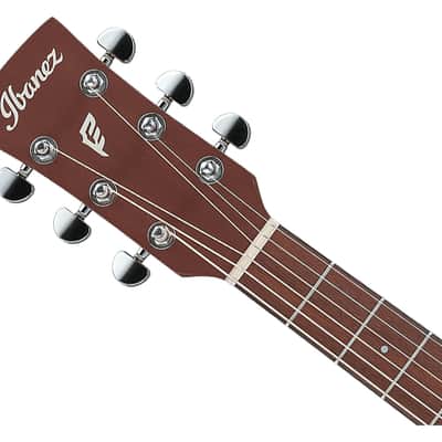 Used Ibanez PC54CEOPN A/E Grand Concert Guitar - Open Pore Natural image 4
