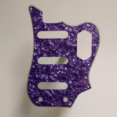 Replacement pickguard for Squier Bass VI Six String Bass - Many colors available! image 8