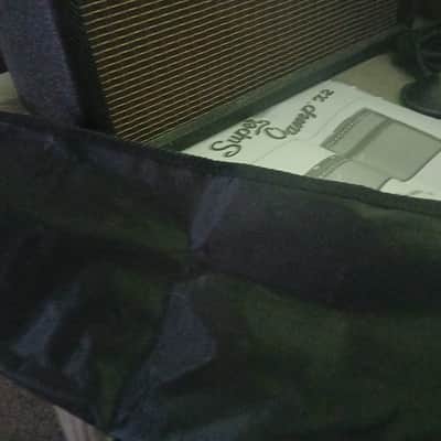 Fender Superchampx2 90's - Painted w/Tweed (black) image 7