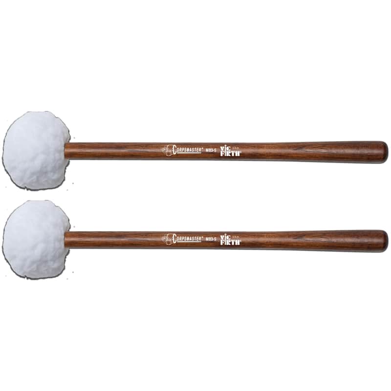 Vic Firth MB3S - Corpsmaster Bass Mallets Large image 1