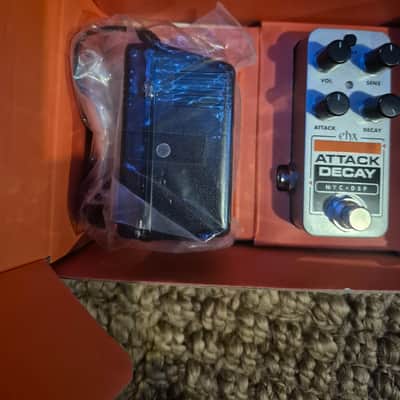 Electro-Harmonix Pico Attack Decay Tape Reverse Simulator 2023 - Present - Silver image 3