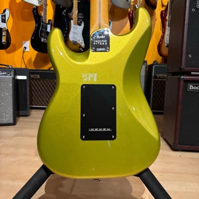 Fender Limited Edition American Ultra II Stratocaster HSS (Solar Flare) image 5