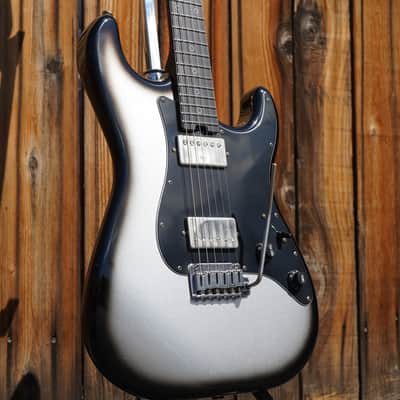 Schecter USA CUSTOM SHOP Nick Johnston Traditional HH Atomic Mercury Aged Nitro 6-String Electric Guitar w/ Black Tweed Case image 13
