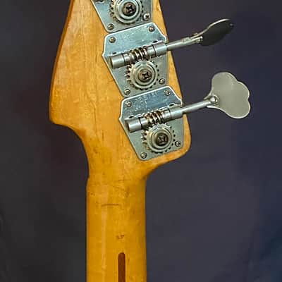 1958 Fender Precision Bass, old blue refin image 4
