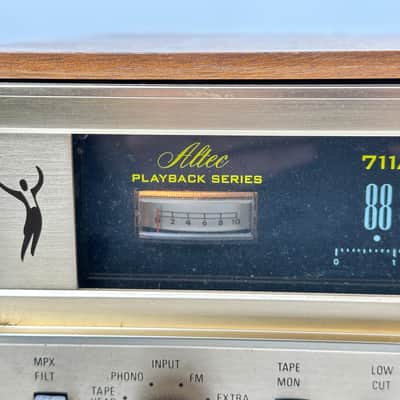 Altec Model 711A Solid State Stereo Receiver Bild 5