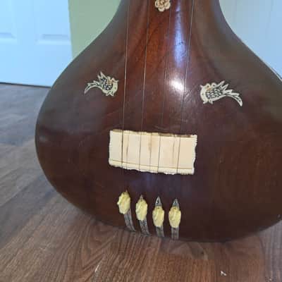Hemen & Co Tanpura 1966 - Natural image 7