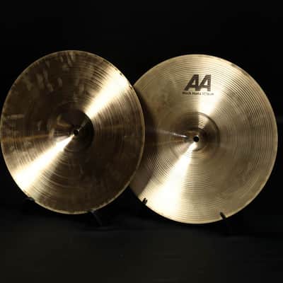 SABIAN AA 14 Rock Hi-Hat Set (05/15) image 2