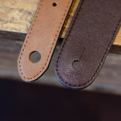 Taylor Vegan Leather Guitar Strap - Tan 2.75" (4202-27) image 8