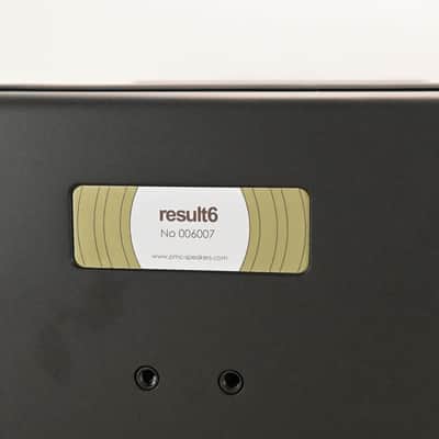 PMC Result6 6.5" Active Studio Monitor (PAIR) CG01VGS image 8